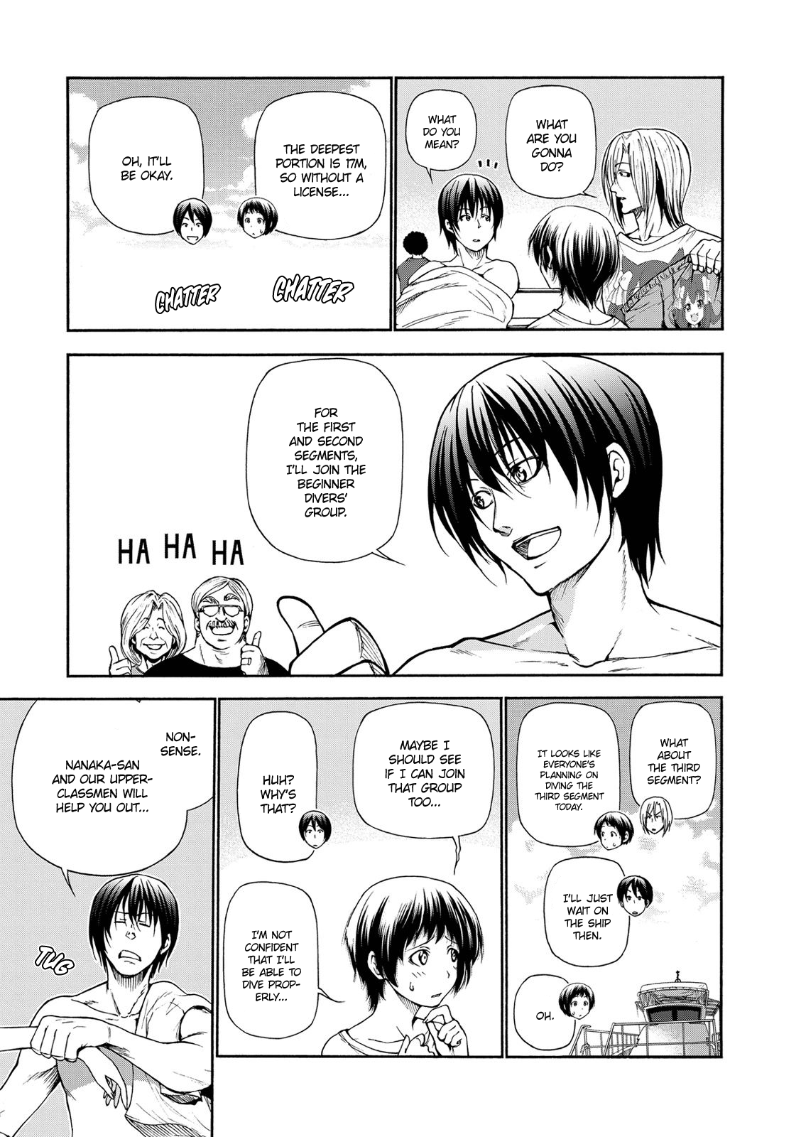 Grand Blue, Chapter 20 image 13